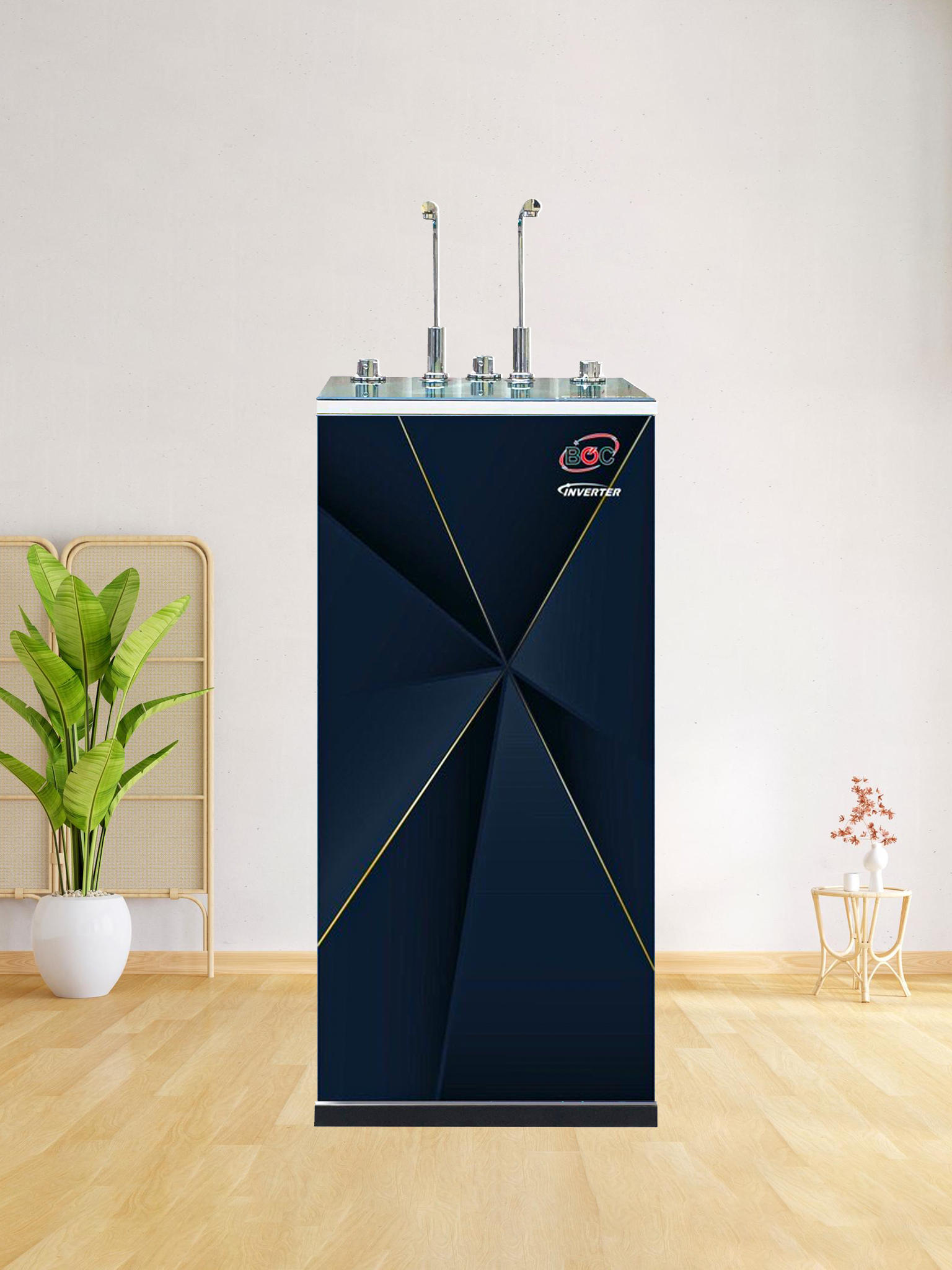 MÁY LỌC NƯỚC FULIZA CAO CẤP NÓNG LẠNH NGUỘI 9 CẤP 2 VÒI