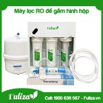 MÁY LỌC NƯỚC RO ĐỂ GẦM HÌNH HỘP