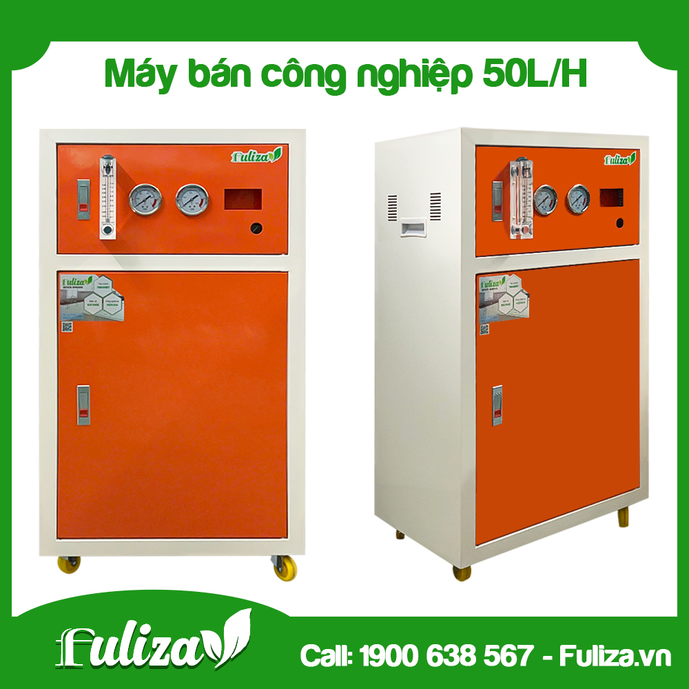 MÁY LỌC NƯỚC FULIZA BÁN CÔNG NGHIỆP 50L/H