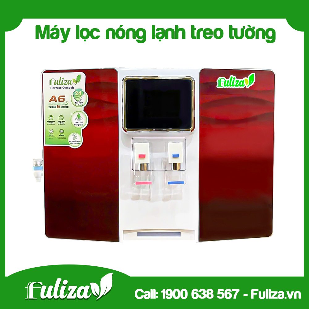 MÁY LỌC NƯỚC NÓNG LẠNH TREO TƯỜNG