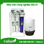 MÁY LỌC NƯỚC BÁN CÔNG NGHIỆP KHÔNG VỎ TỦ 50L/H