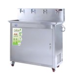 MÁY LỌC NƯỚC BÁN CÔNG NGHIỆP NÓNG LẠNH NGUỘI FULIZA 4 VÒI